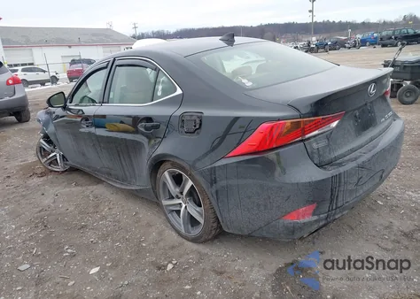 2017 Lexus Is 300 z USA, uszkodzony, nr VIN JTHCM1D24H5017478